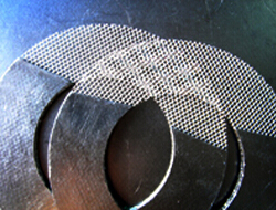 သတ္တုကွက်တွေနဲ့အားဖြည့် graphite gasket