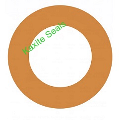 အဝါရောင်ဖြည့်တဲ့ silica နှင့်အတူ PTFE Gasket Sheet ပြင်ဆင်ထားသော