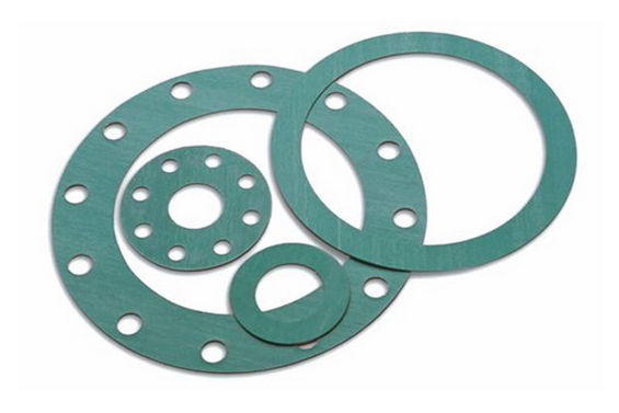 ဓာတ်သတ္တု Fiber ရော်ဘာ Gasket