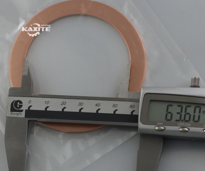 အောက်စီဂျင်အခမဲ့ကြေးနီ Gaskets
