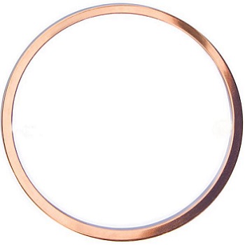 CF အနားကွပ်ဘို့ OFHC ကြေးနီ Gaskets