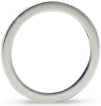 Silver, OFHC ကြေးနီ gasket ချထားတဲ့
