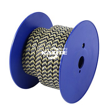 မြင်းကျားကျစ် Pack အတွက် graphite PTFE နှင့် Aramid Fiber