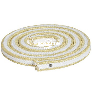 White က PTFE Aramid ထောင့်နှင့်အတူထုပ်ပိုး