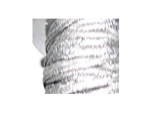 ဝါယာကြိုးကွက်နှင့်အတူထုပ်သိမ်းရန် graphite ချည်ခင်