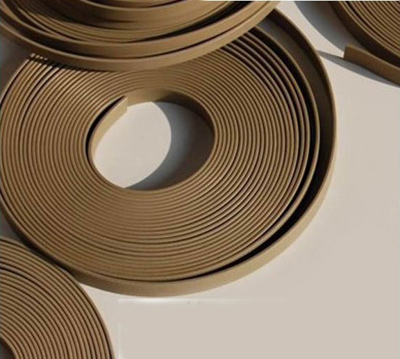 Ptfe လမ်းညွှန်မြှောင်ပွညျ့ကြေးဝါ