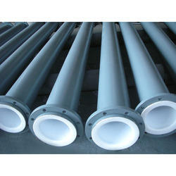 PTFE စီတန်းသွယ်တန်းထားသောပိုက်