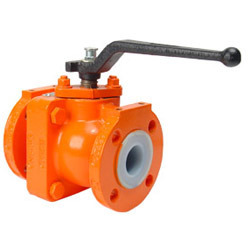 PTFE စီတန်း Valve