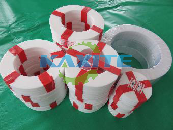 Vitemnam ဖောက်သည်များက PTFE Gasket အလို့ငှာရုံအဆင်သင့် လုပ်. , တက်ထုပ်ပိုးဘို့စောင့်ဆိုင်းနေ