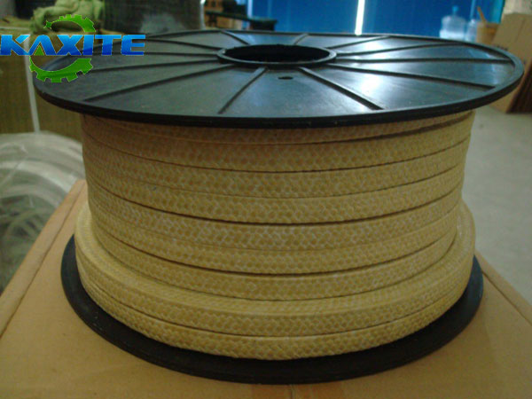 Aramid ထုပ်ပိုးယူနိုက်တက်ကင်းဒမ်းမှ PTFE ရောင်းနှင့်အတူ immpregnated